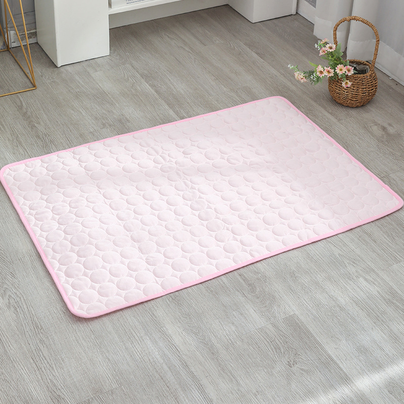 Ice Pad Pet Pad Large and Small Dogs and Cats Cooling Blanket Pet Sleeping