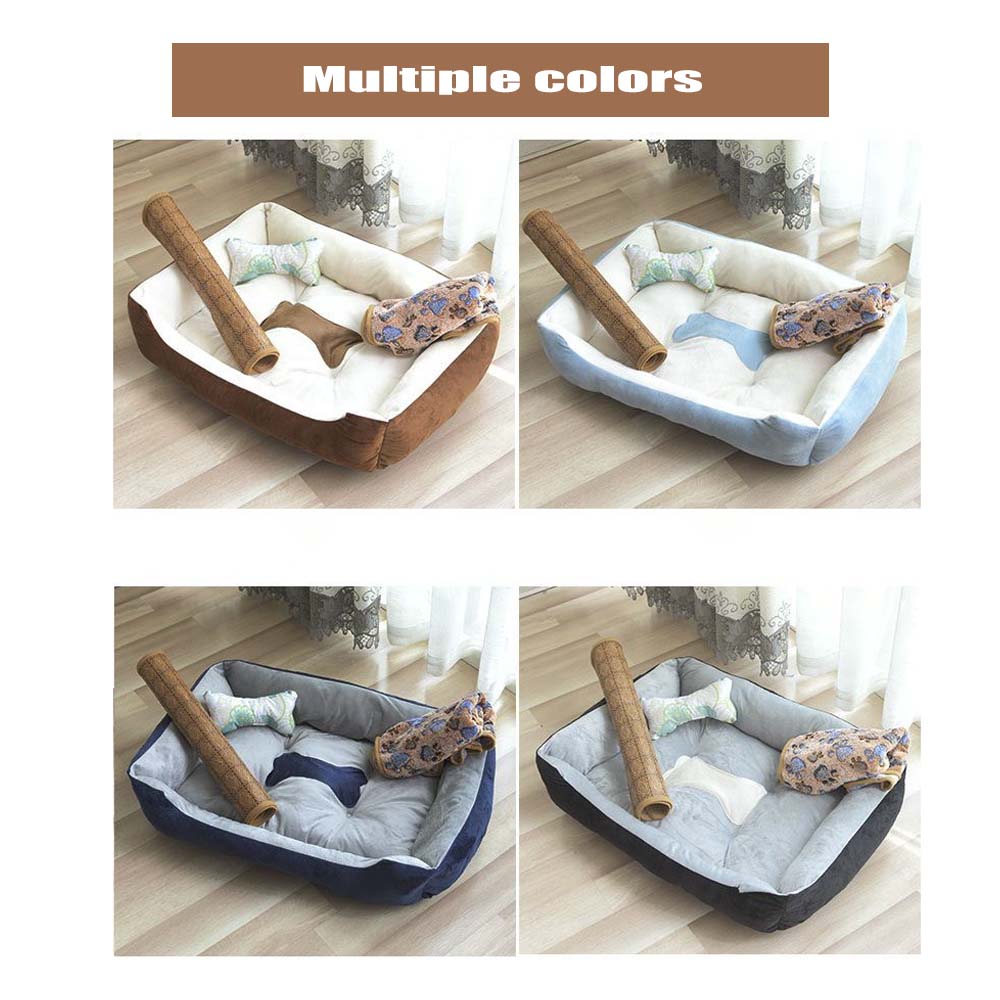 Luxury Best Washable Dog Bed for Small Medium Large Cats Dogs Puppy