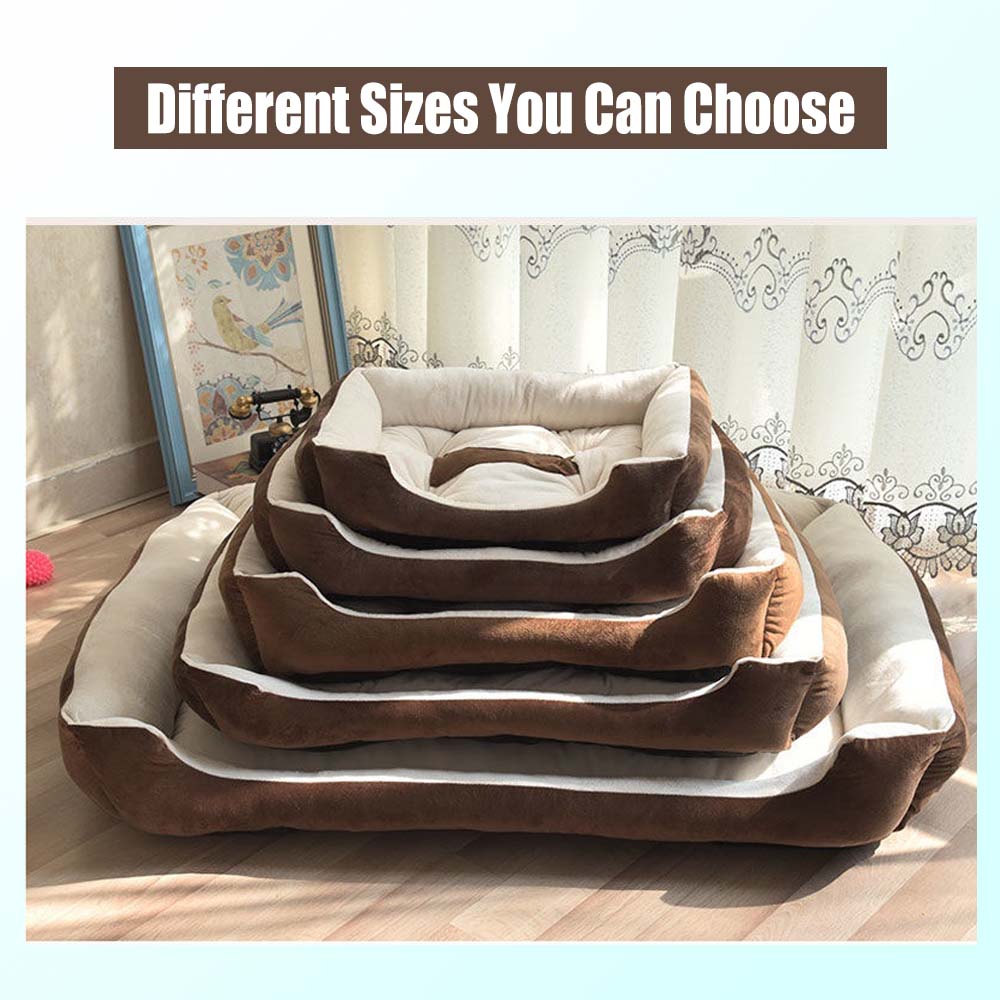 Luxury Best Washable Dog Bed for Small Medium Large Cats Dogs Puppy