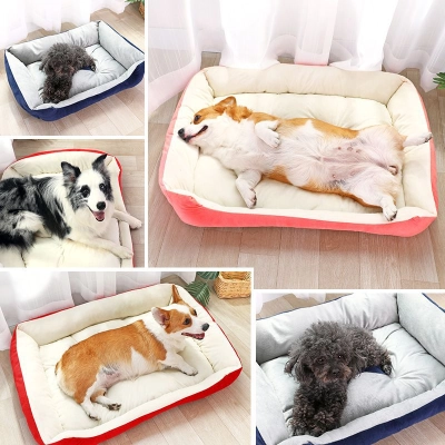 Luxury Best Washable Dog Bed for Small Medium Large Cats Dogs Puppy 02
