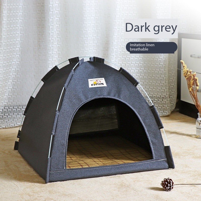 Best Elevated Puppy Dog Bed Dog Tent for Small Medium Large Dogs, Cats and Puppy