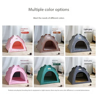 Best Elevated Puppy Dog Bed Dog Tent for Small Medium Large Dogs, Cats and Puppy 01