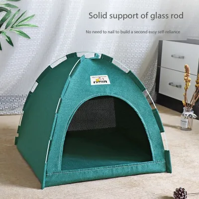 Best Elevated Puppy Dog Bed Dog Tent for Small Medium Large Dogs, Cats and Puppy 02