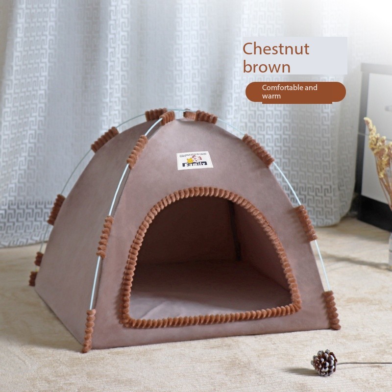 Best Elevated Puppy Dog Bed Dog Tent for Small Medium Large Dogs, Cats and Puppy