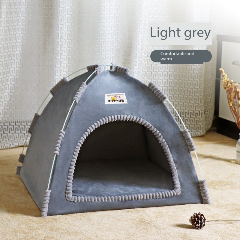 Best Elevated Puppy Dog Bed Dog Tent for Small Medium Large Dogs, Cats and Puppy