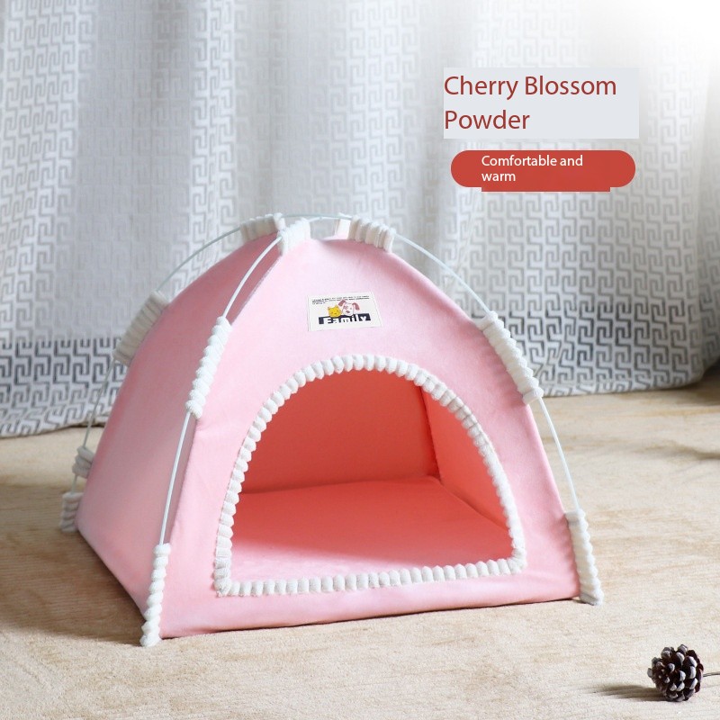 Best Elevated Puppy Dog Bed Dog Tent for Small Medium Large Dogs, Cats and Puppy