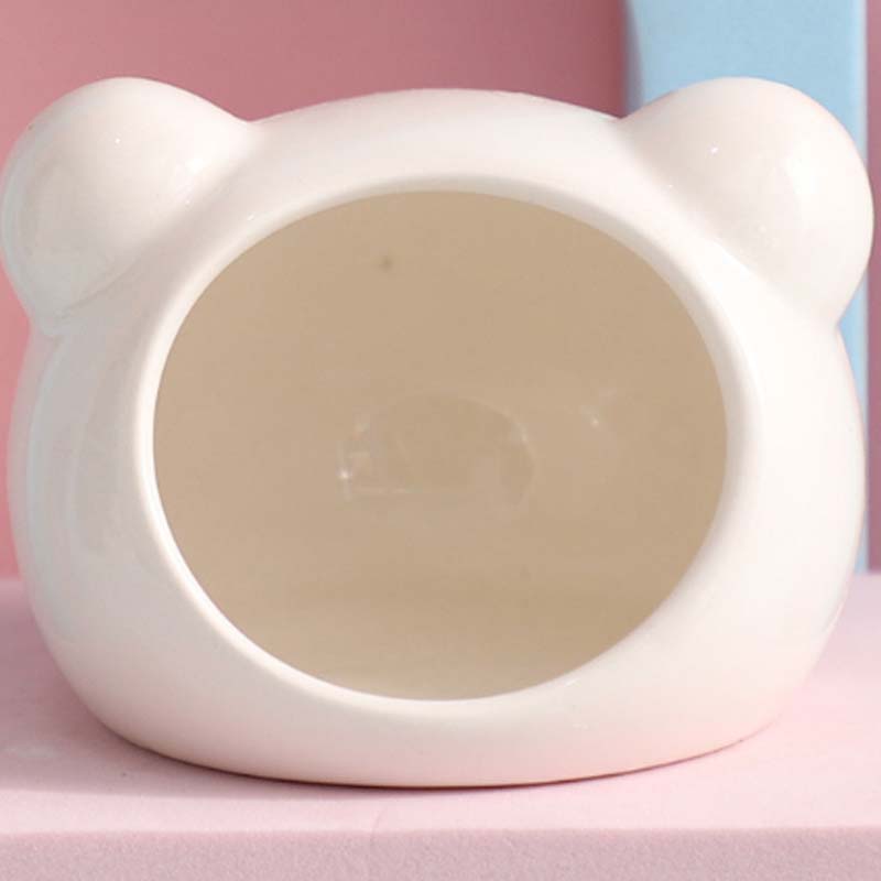 Cute Fashion Ceramic Hamster Nest Bed for Summer