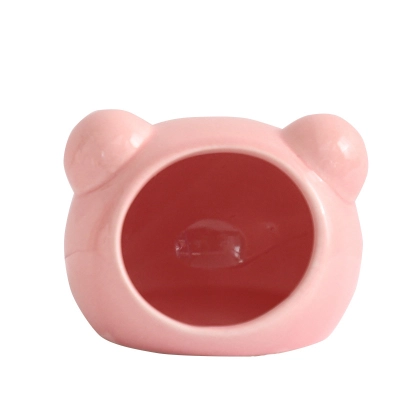 Cute Fashion Ceramic Hamster Nest Bed for Summer 01