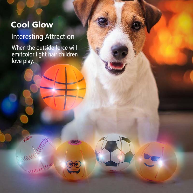 Funny Interactive Dog Toy Tennis Ball Toy Dog Toys Dog Soccer Ball Toy for Dogs, Puppy