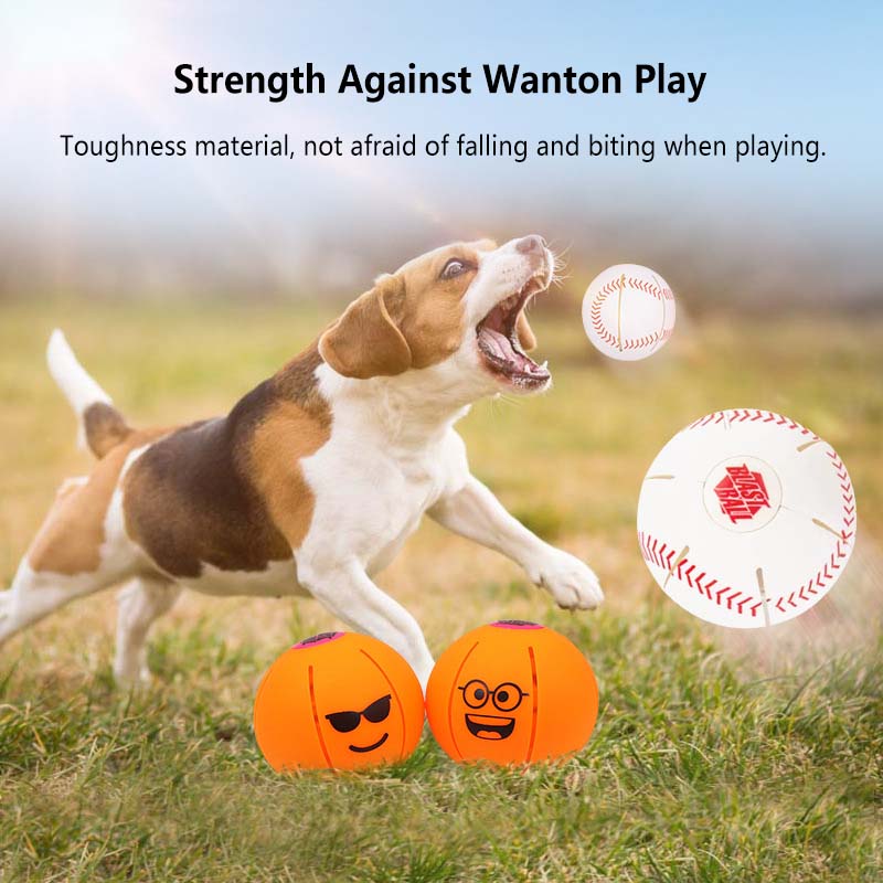Funny Interactive Dog Toy Tennis Ball Toy Dog Toys Dog Soccer Ball Toy for Dogs, Puppy