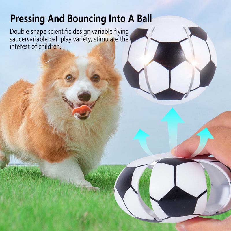 Funny Interactive Dog Toy Tennis Ball Toy Dog Toys Dog Soccer Ball Toy for Dogs, Puppy