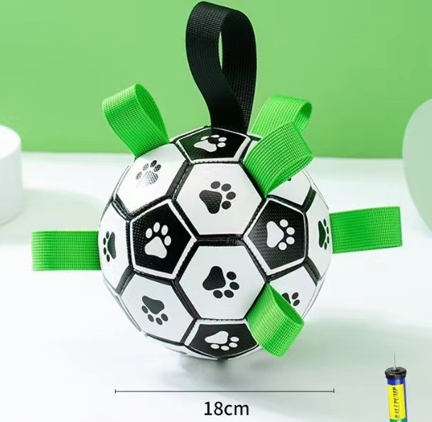 Lighted Interactive Pet Ball Pet Toy Dog Soccer Ball Dog Toy for Puppy, Dogs