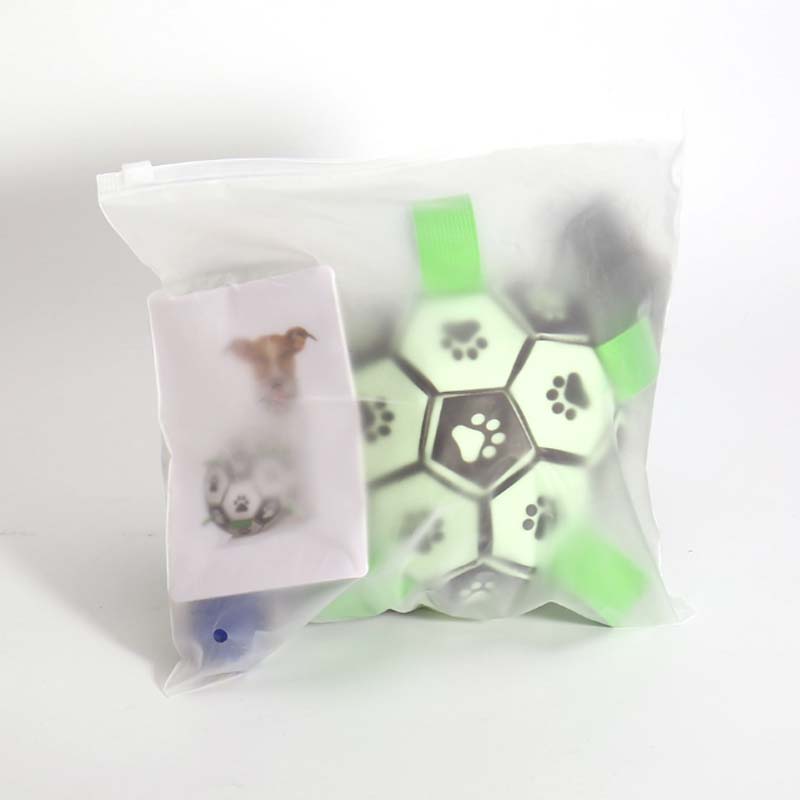 Lighted Interactive Pet Ball Pet Toy Dog Soccer Ball Dog Toy for Puppy, Dogs
