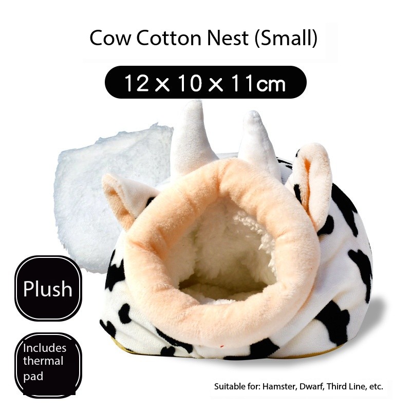 Top Sale Cute Hamster Nest Best for Hamsters, Parrots, Sugar Gliders, Squirrels, Flower Rats, Climbing Pets