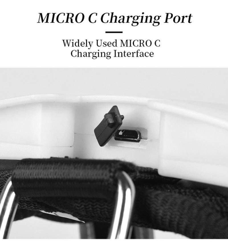 Best Reflective Rated Light up Dog Harness for Small Medium Large Dogs