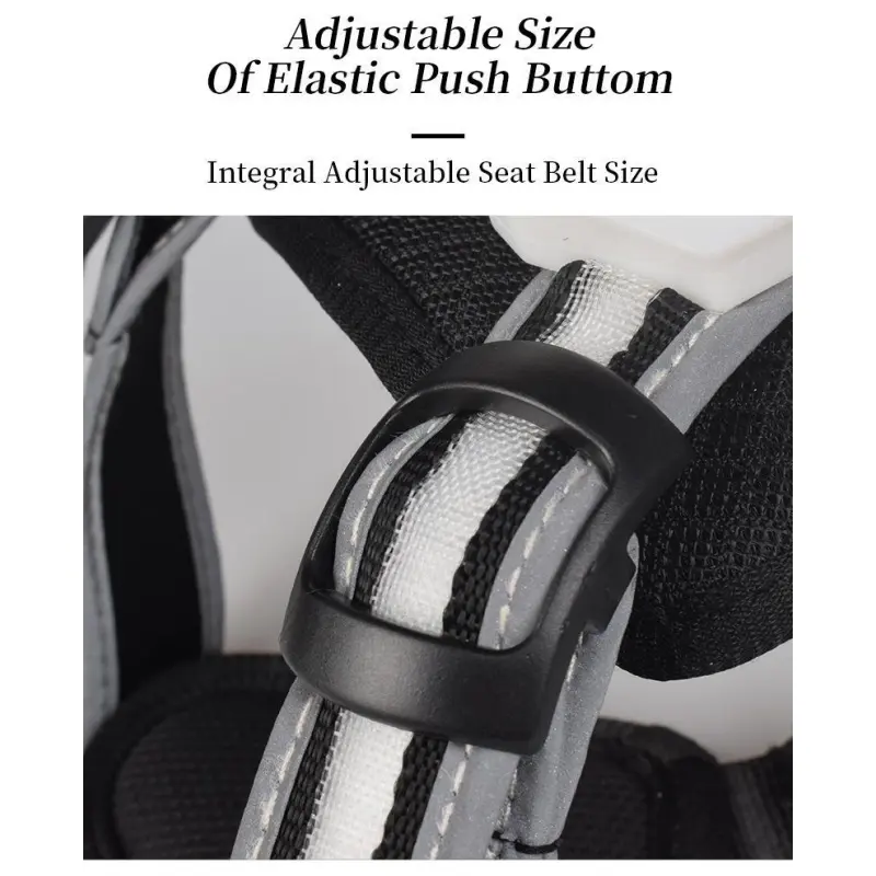 Best Reflective Rated Light up Dog Harness for Small Medium Large Dogs