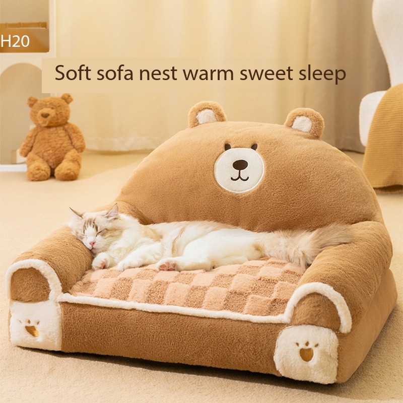 Soft Large Dog Sofa Dog Sofa Couch Dog Sofa Bed for Small Medium Large Dogs Cats