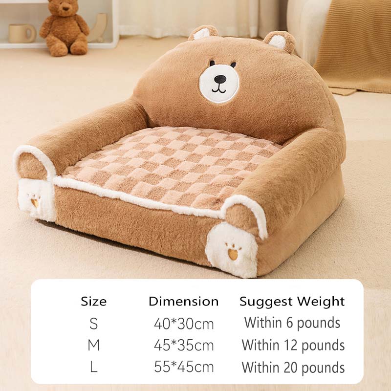 Soft Large Dog Sofa Dog Sofa Couch Dog Sofa Bed for Small Medium Large Dogs Cats