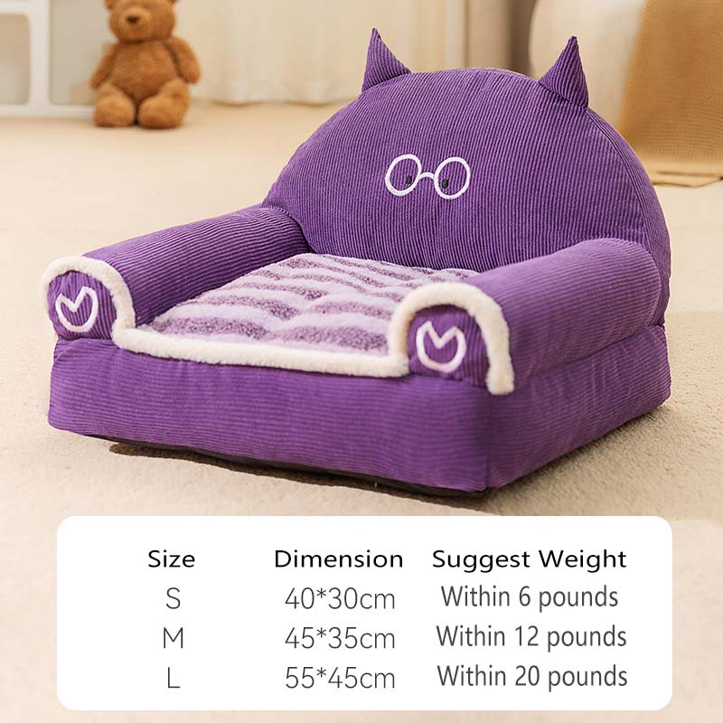 Soft Large Dog Sofa Dog Sofa Couch Dog Sofa Bed for Small Medium Large Dogs Cats