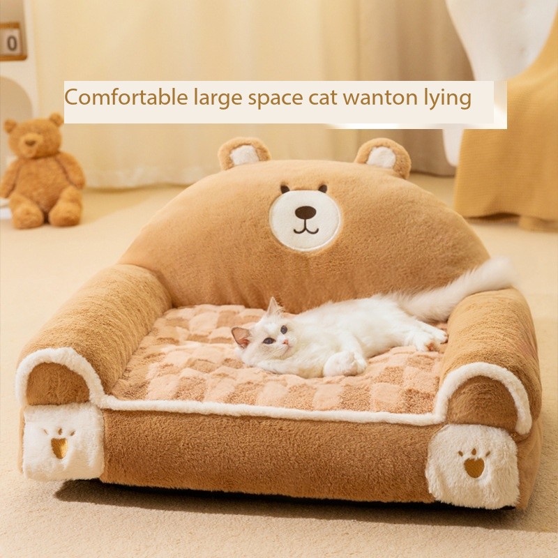 Soft Large Dog Sofa Dog Sofa Couch Dog Sofa Bed for Small Medium Large Dogs Cats