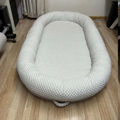 Extra Large Giant Foam Dog Bed for Humans and Dogs 02