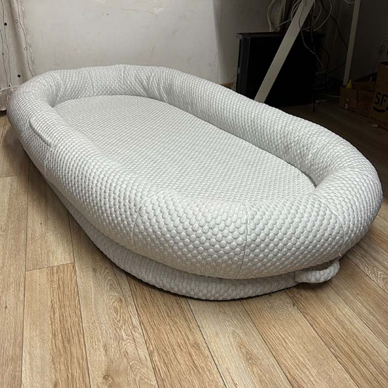 Extra Large Giant Foam Dog Bed for Humans and Dogs