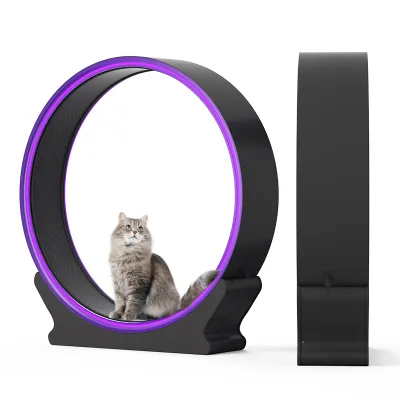 Fasion Luxury Cat Treadmill Cat Wheel with Lights 02