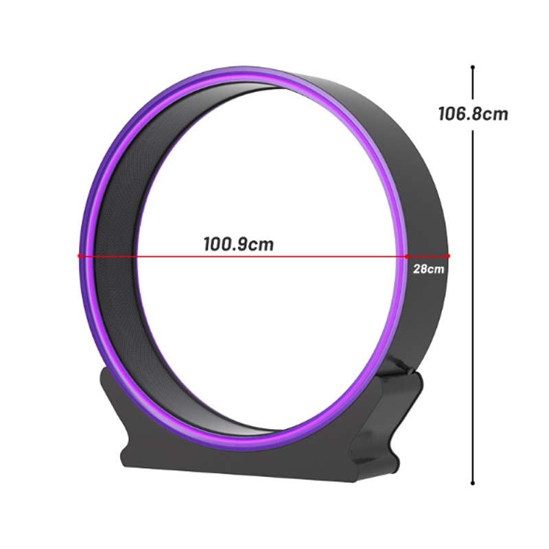 Fasion Luxury Cat Treadmill Cat Wheel with Lights