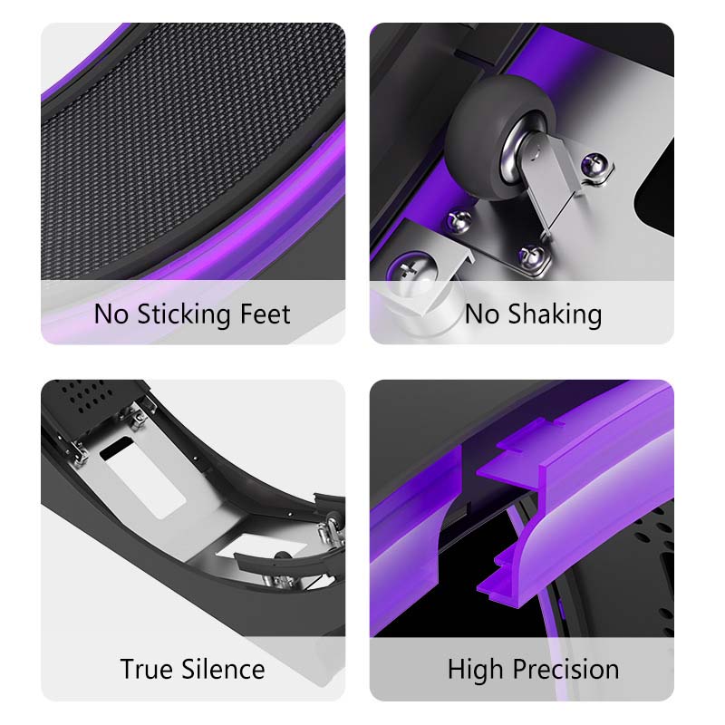 Fasion Luxury Cat Treadmill Cat Wheel with Lights