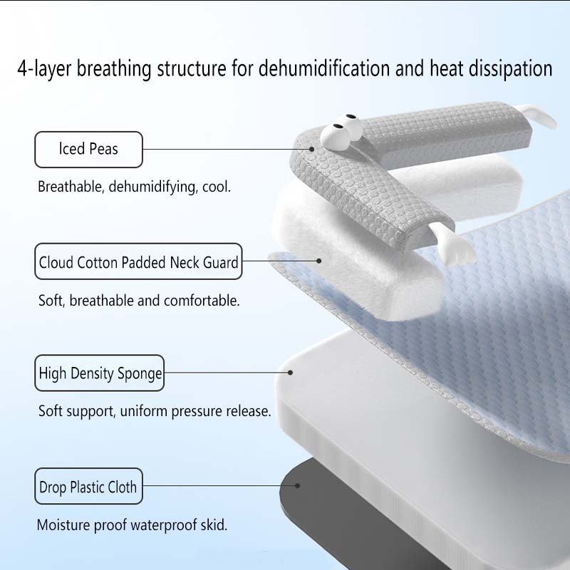 Cooling Puppy Pet Bed Undestroyable Dog Mat for Dog, Puppy and Cat