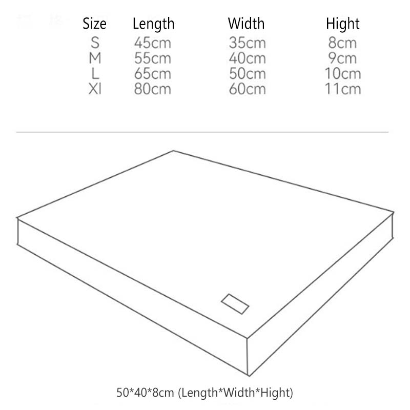 Waterproof Undestroyable Dog Bed, Pet Pad for Puppy, Dog and Cat