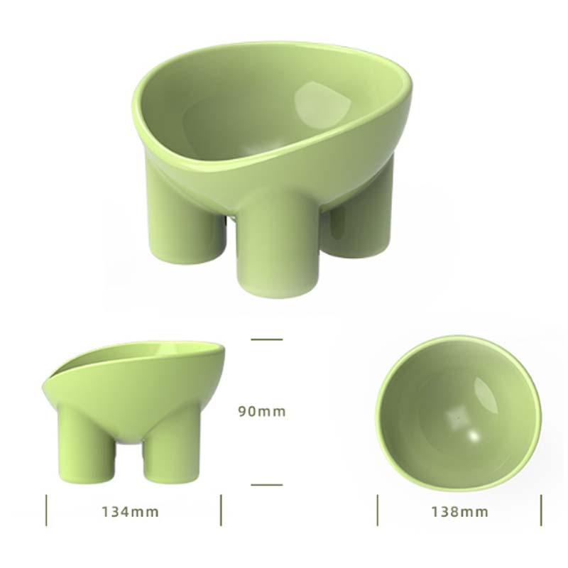 raised dog bowls