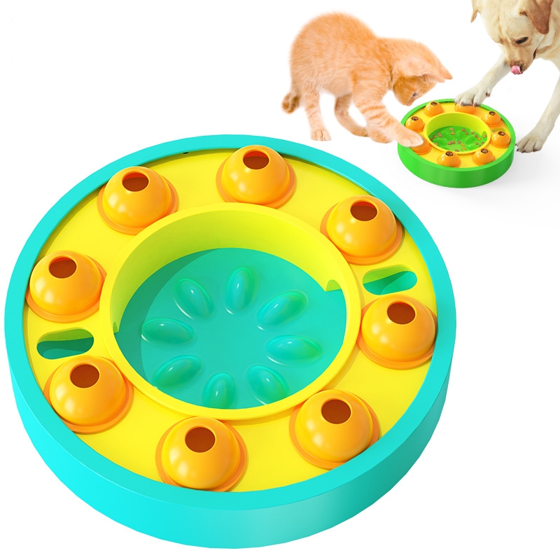 Wholesale Pet Cat and Dog Tray Education and Training Leakage Food Toy