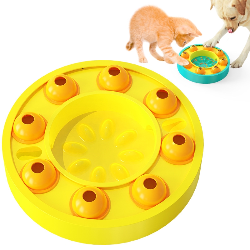 Wholesale Pet Cat and Dog Tray Education and Training Leakage Food Toy