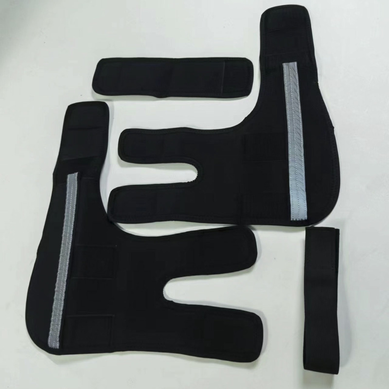 Classic Dog Front Leg Arthritis Brace Black