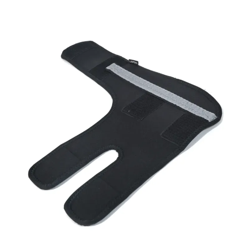 Classic Dog Front Leg Arthritis Brace Black