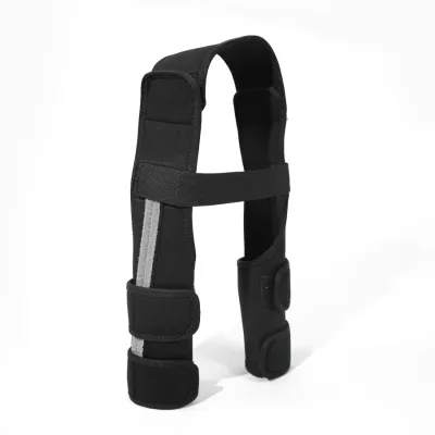 Classic Dog Front Leg Arthritis Brace Blue 02