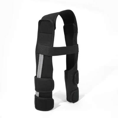 Classic Dog Front Leg Arthritis Brace Blue 02