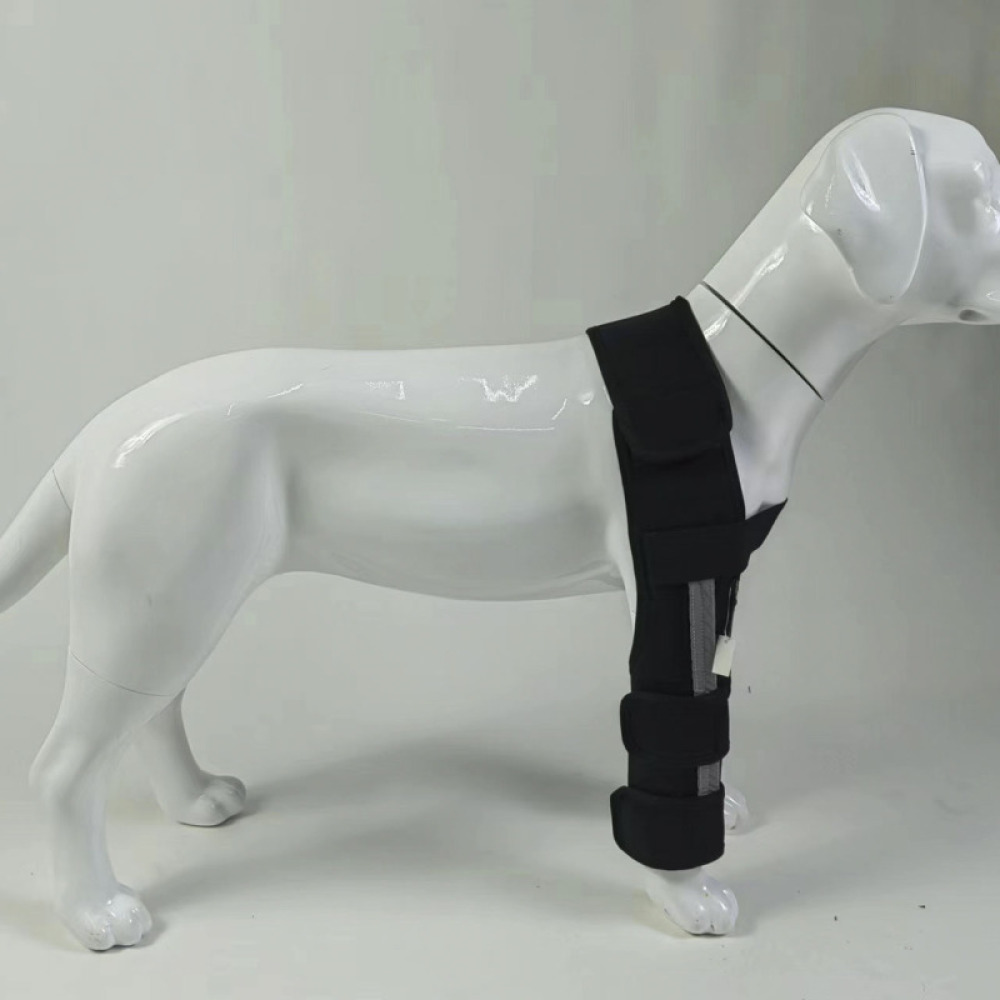 Classic Dog Front Leg Arthritis Brace Blue