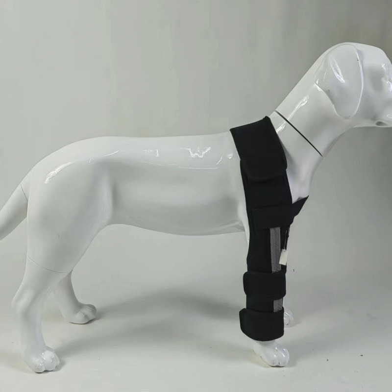 Classic Dog Front Leg Arthritis Brace Red
