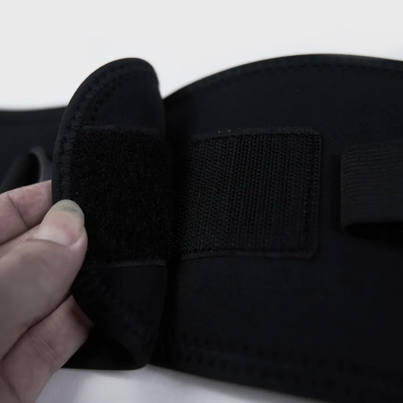 Classic Dog Hind Leg Arthritis Brace Black