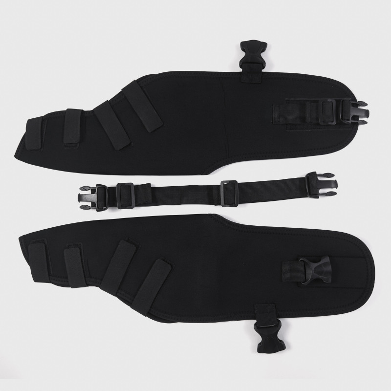 Classic Dog Hind Leg Arthritis Brace Black