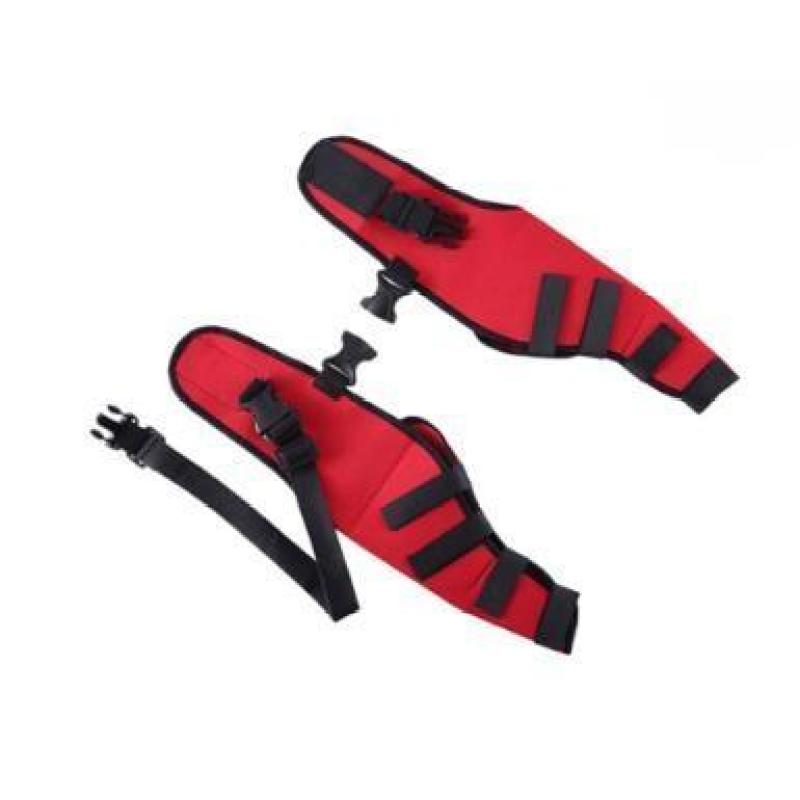 Classic Dog Hind Leg Arthritis Brace Red