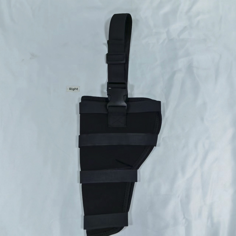 Classic Dog Single Rear Leg Brace Red