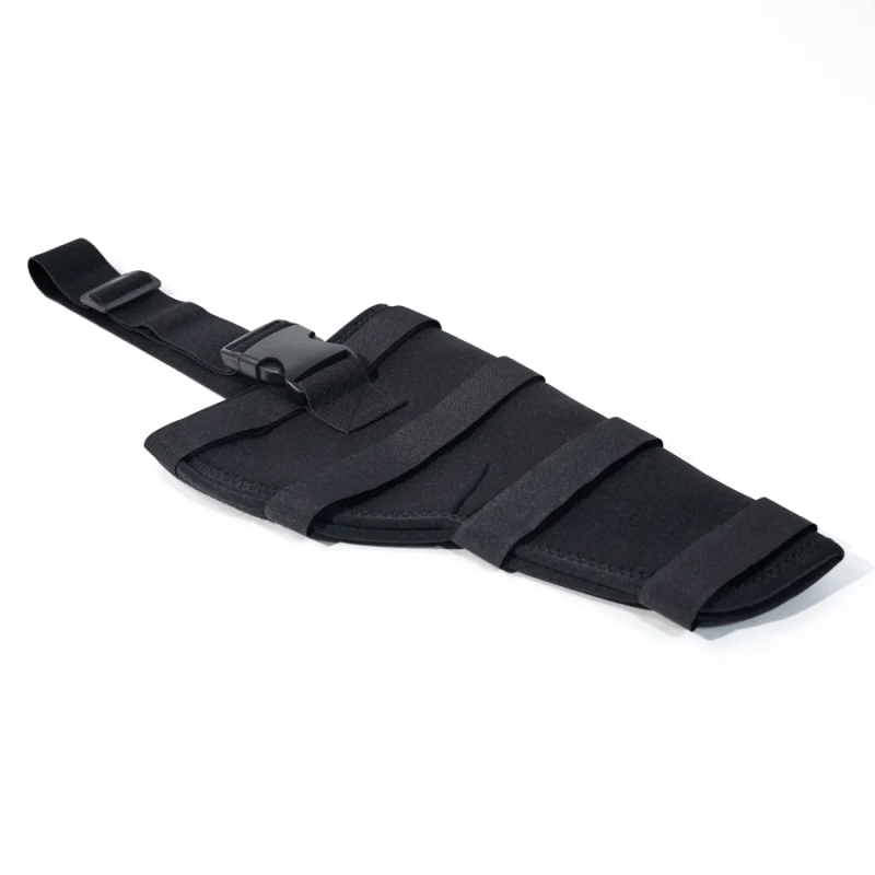 Classic Dog Single Rear Leg Brace Red