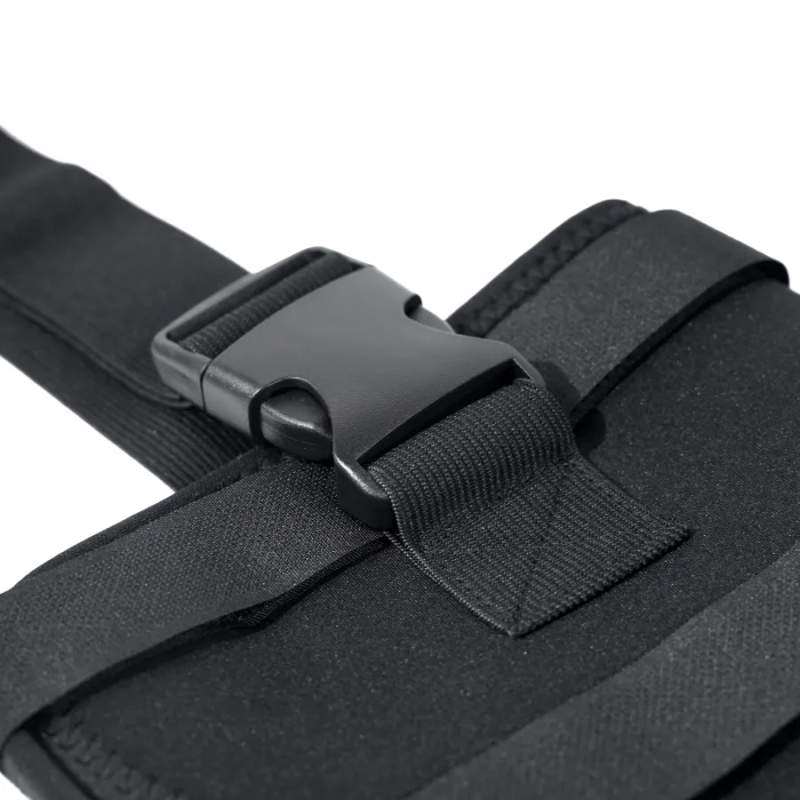 Classic Dog Single Rear Leg Brace Red