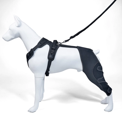 Chest Vest Design Dog Hind Leg Arthritis Brace 02