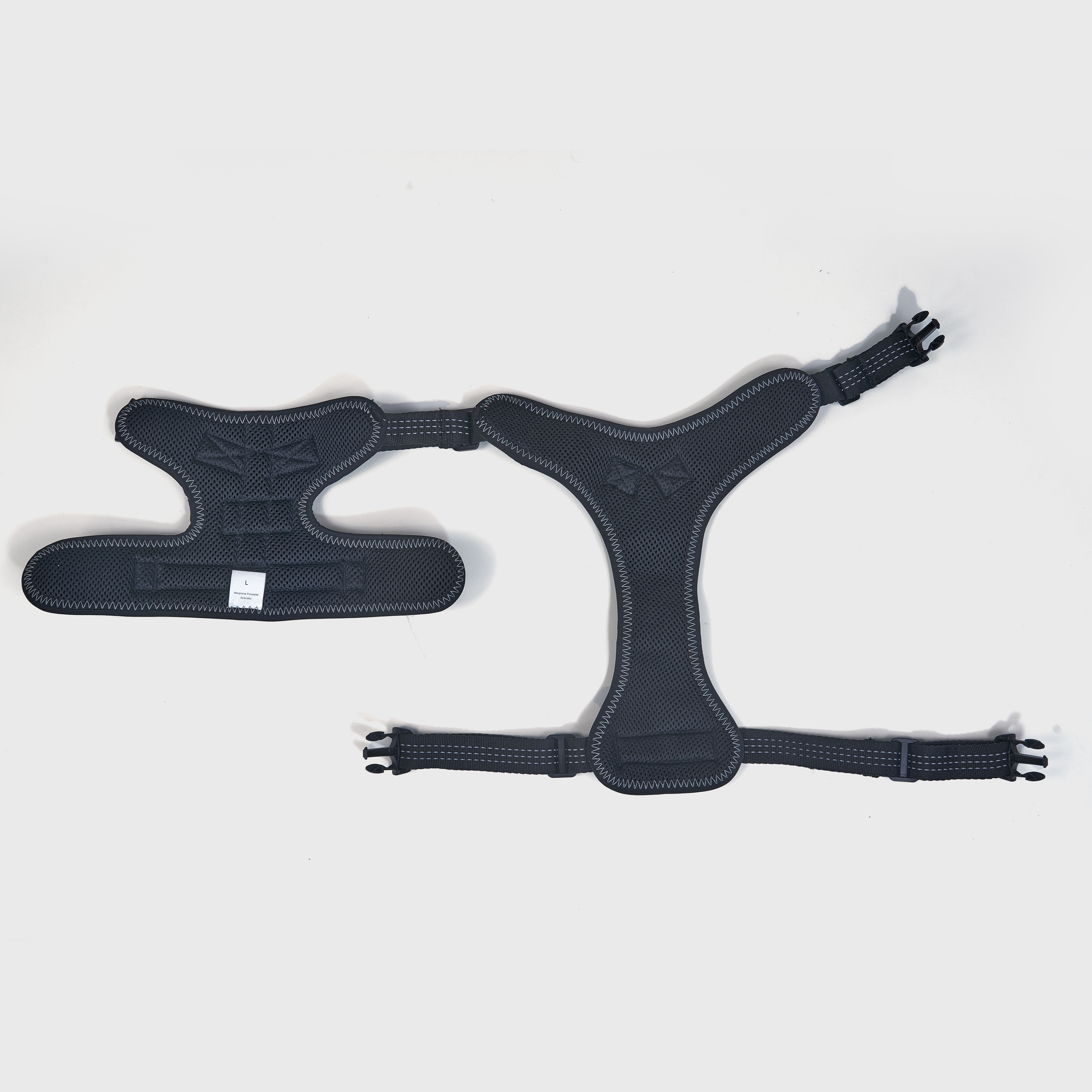 Chest Vest Design Dog Hind Leg Arthritis Brace