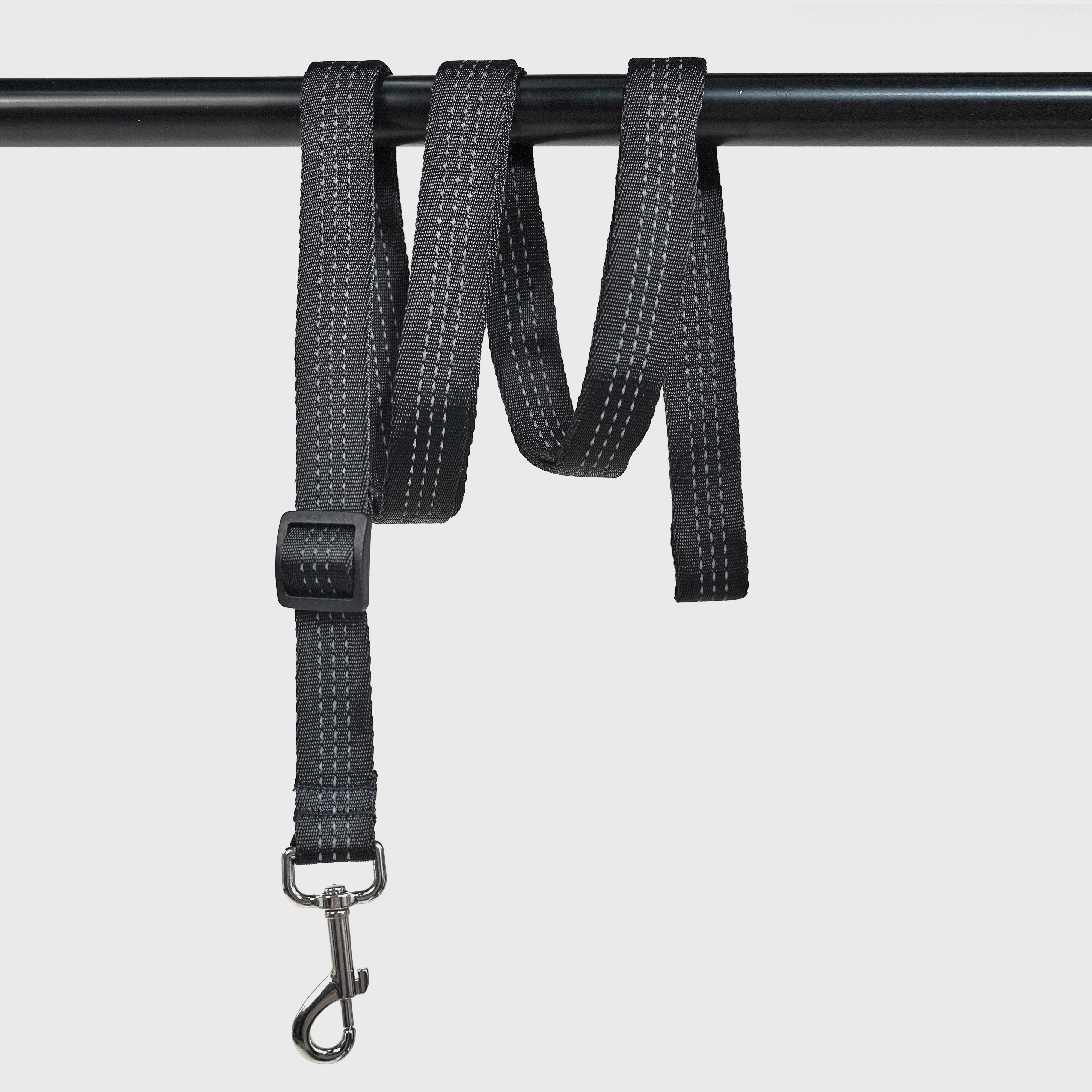 Classic Upgrade Dog Knee Brace with Hinge Black