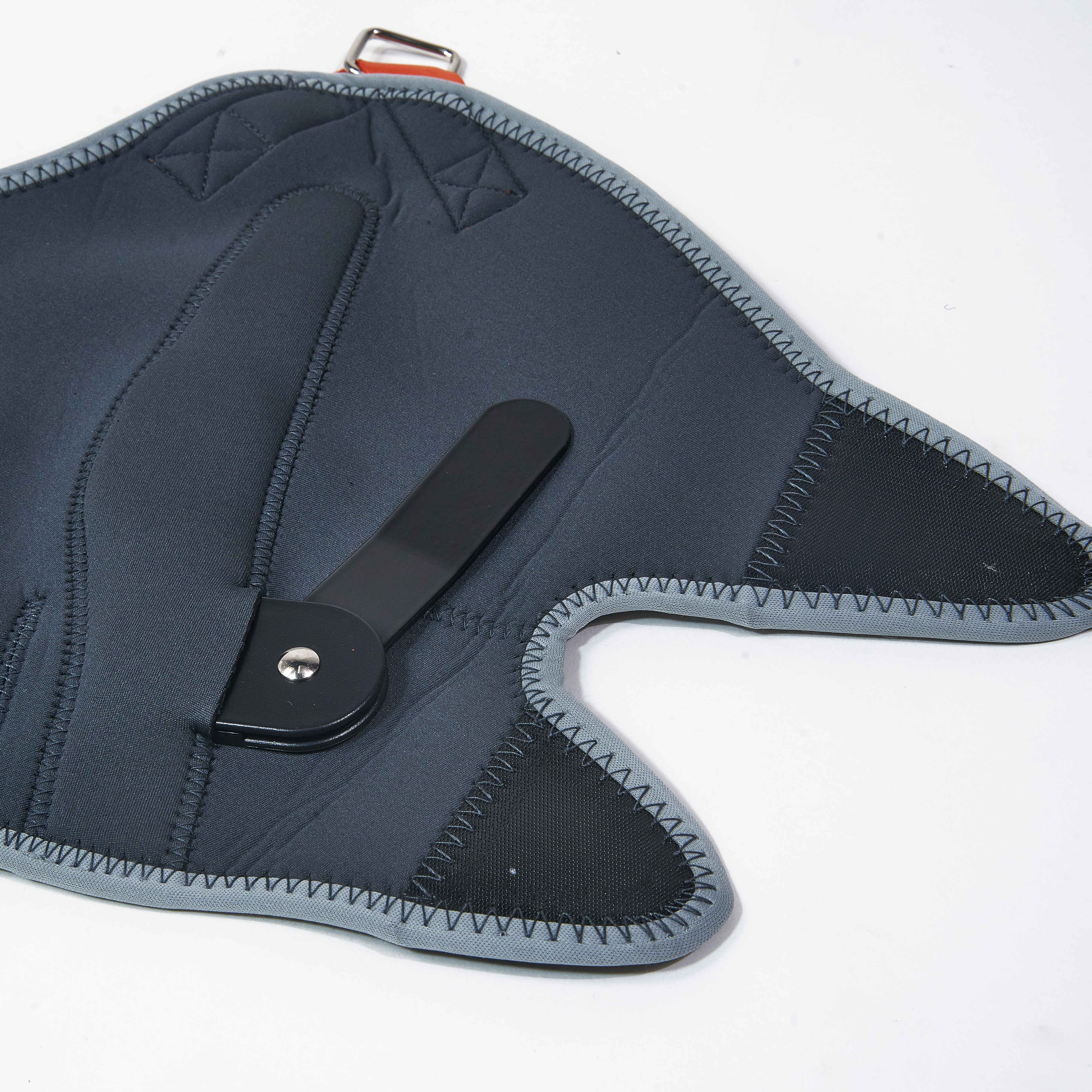 Classic Upgrade Dog Knee Brace with Hinge Black